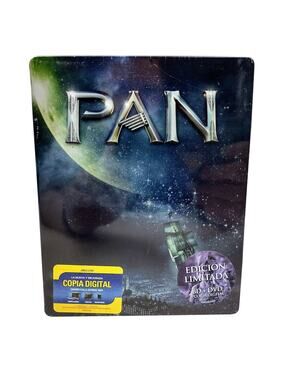 PAN Limited Edition STEELBOOK (Blu-ray)-NEW-Spanish Import